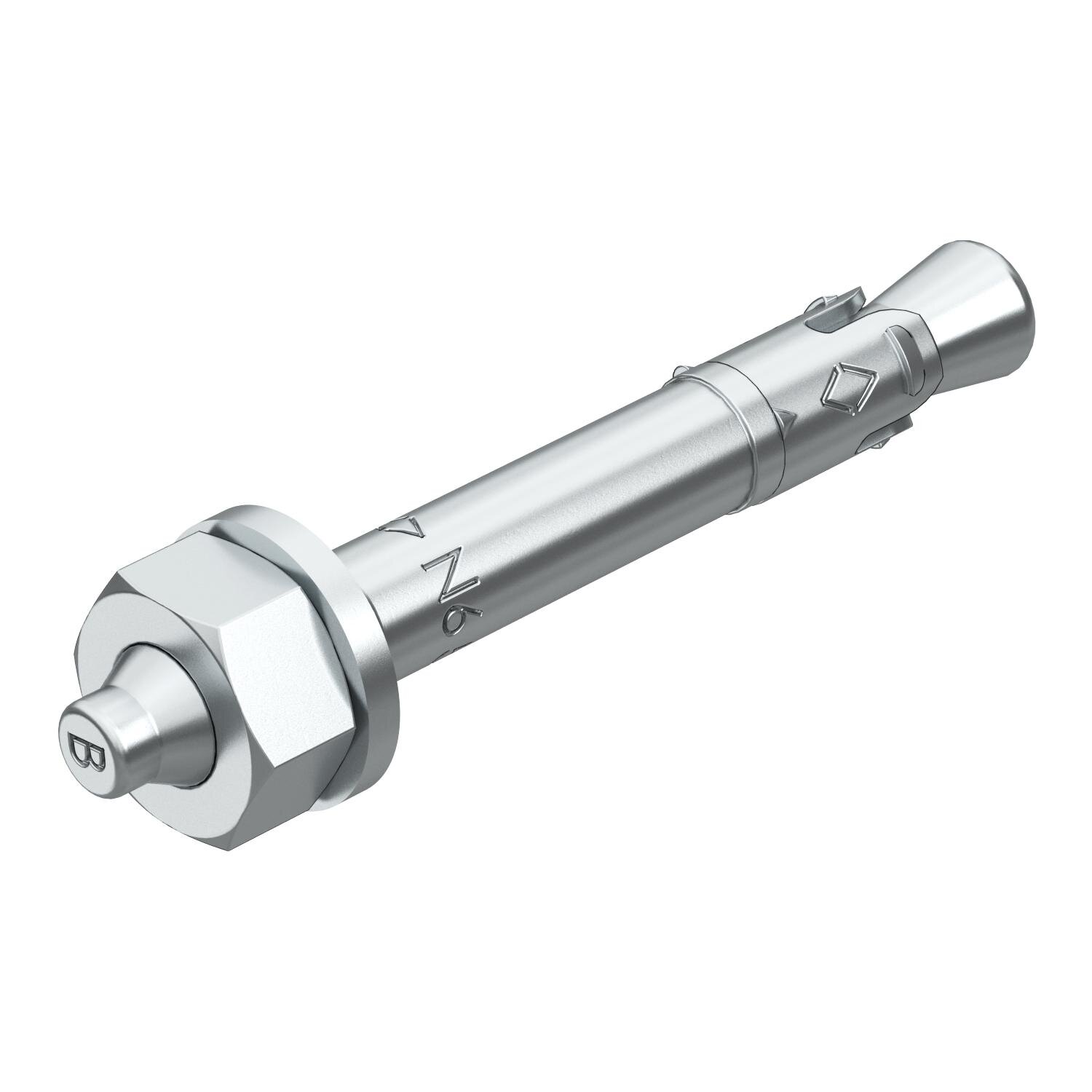 Spijkeranker N 6x49mm, St, G