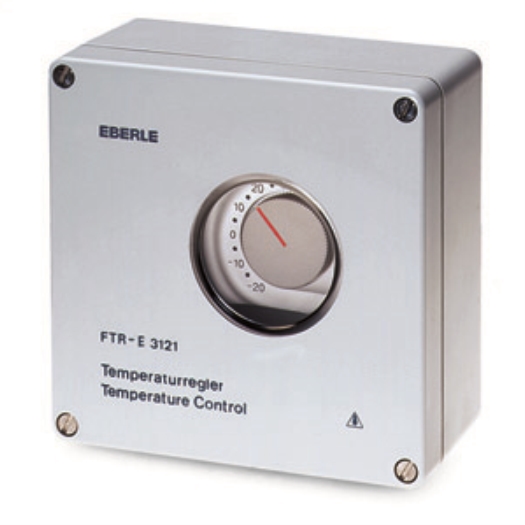 Vorstbewaking, -20...35C, AC 230V, 1 We, 16 A, met thermische terugkoppeling