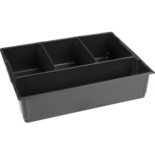 L-BOXX® 136 inzetstuk voor kleine delen 4 vakken