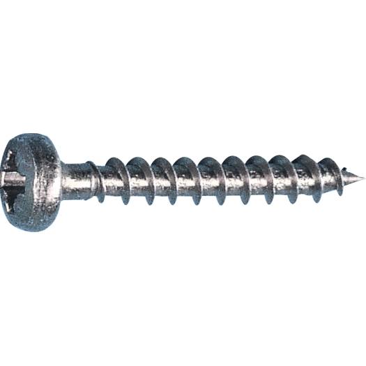 Pan-Head halfronde kruiskop (Pozidriv) 4,5 x 35 mm