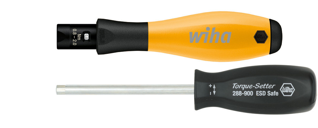 Wiha Tournevis dynamométrique TorqueVario®-S ESD à