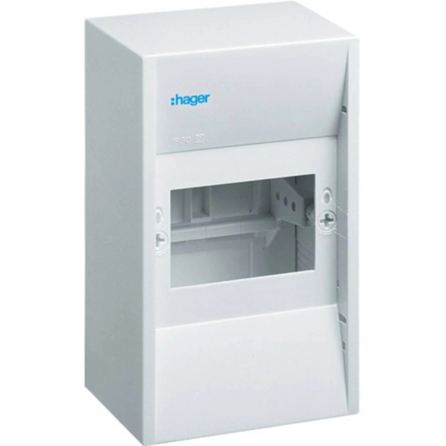 Miniverdeler, gamma, 4PLE, IP30, 1xPE, 1xN