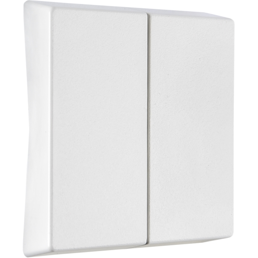 OPUS® RESIST serie bedieningselement zonder symbool helder wit