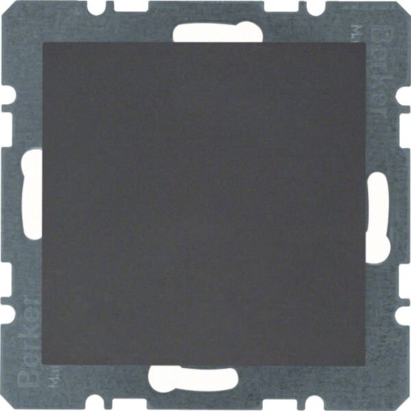 Blinddeksel m ZS S1/B.3/B.7 antraciet ma