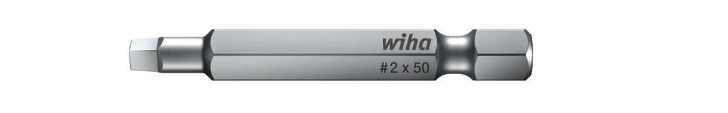 Wiha Embout Professional Carré 1/4" (39207) #2 - 2