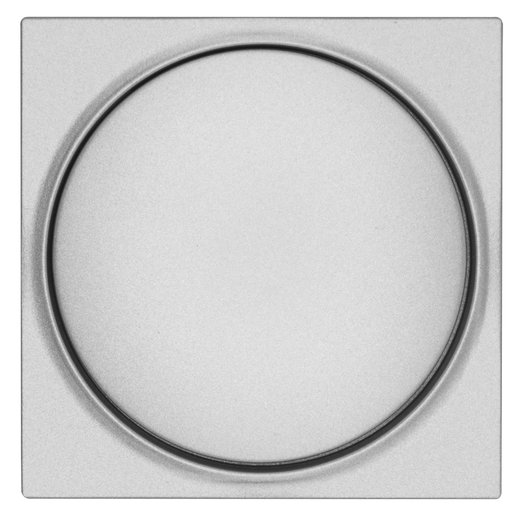 OPUS 55 afdekking voor pulsapparaten zonder lens alu - zilver - zijdeglans