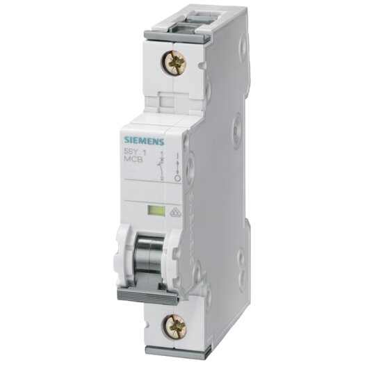 Stroomonderbreker, 230/400 V, Icn: 10 kA, 1P, Icu: 20 kA, B-Char, In: 16 A
