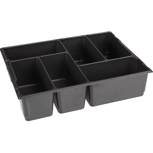 L-BOXX® 136 inzetstuk voor kleine delen 8 vakken