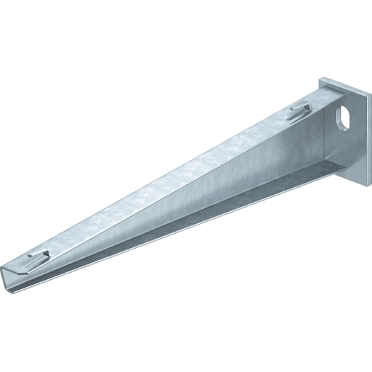 Wand- en steelsteun voor draadgoot B110mm, St, FT