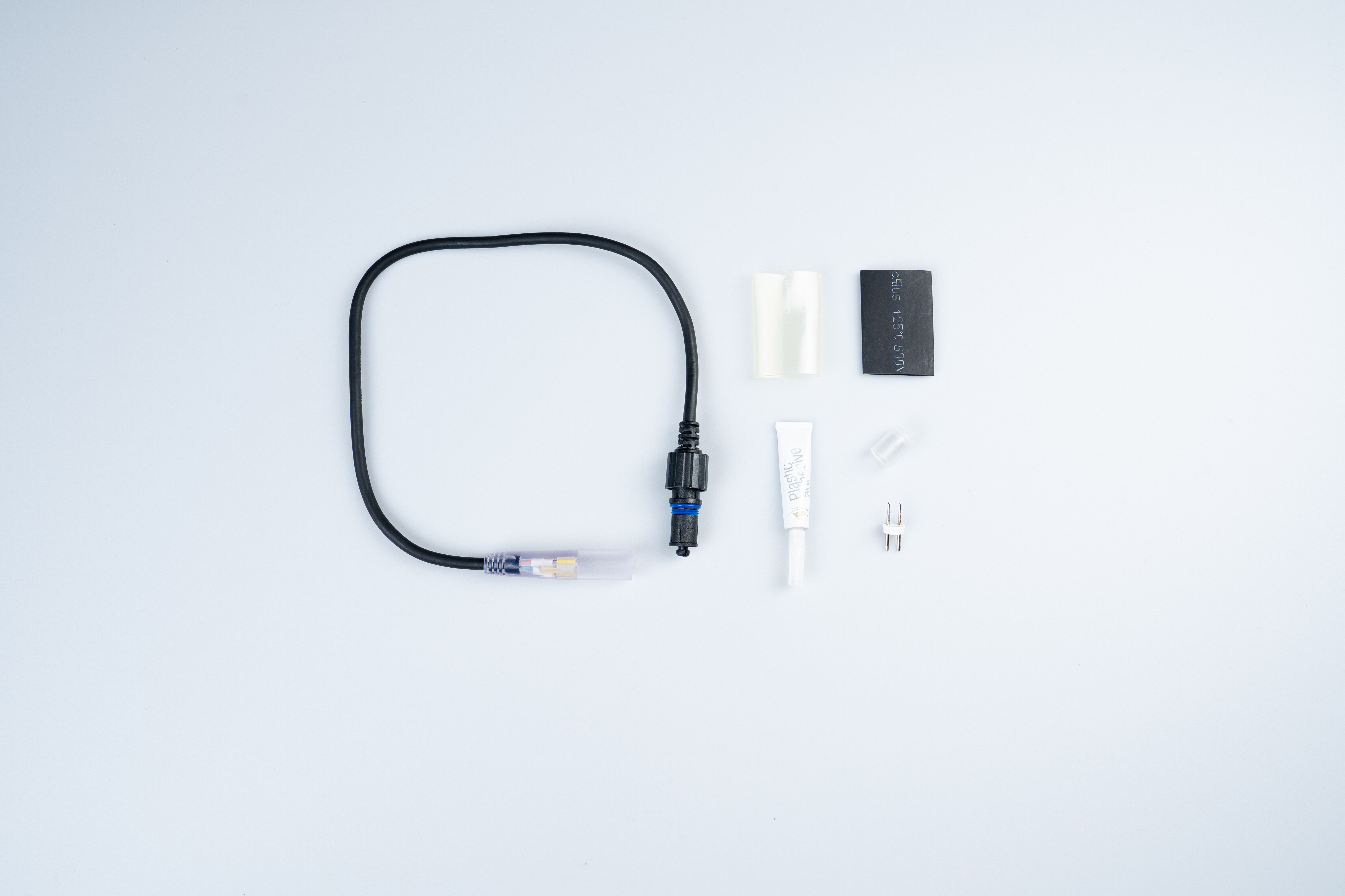 adapter QUICK FIX® naar lichtslang Lengte 50 cm