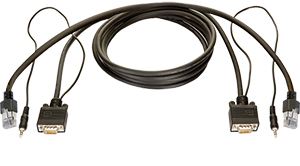 Verlengkabel VGA 15-pin 5,0m
