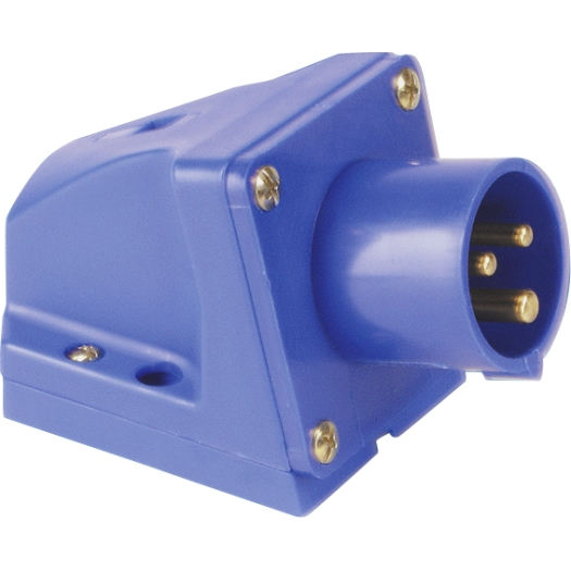 SIROX® CEE-wandapparaatstekker IP 44, 3-polig, 230 V, 6 h 16 A