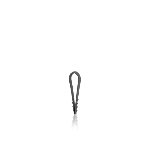 Steekklemmen Ø 3 - 13 mm zwart
