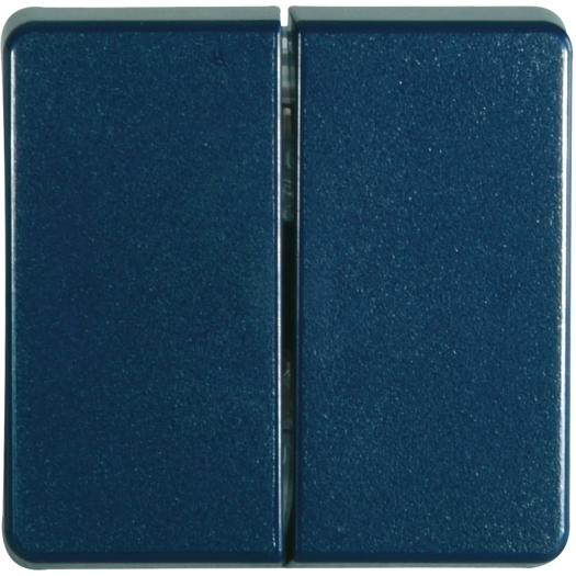 OPUS® AQUA bedieningselement serieschakelaar bedieningselement staalblauw