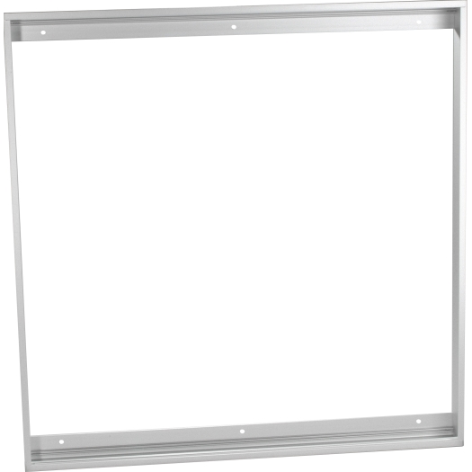 InnoGreen® LED-Paneel MULTI - Opbouwraam zilver 595 x 595 x 50 mm normaal