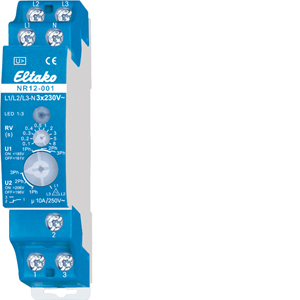 ELTAKO netcontrolerelais en netveld afschakelautomaat controlerelais