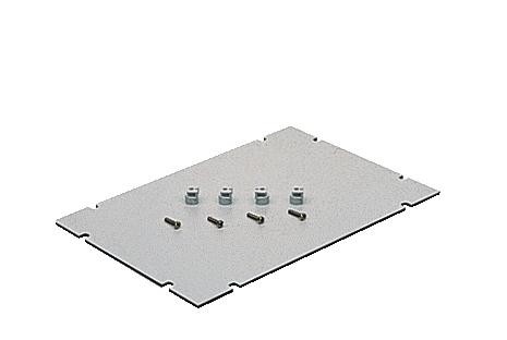 VMS 63 montageplaat staal 580x260x2mm