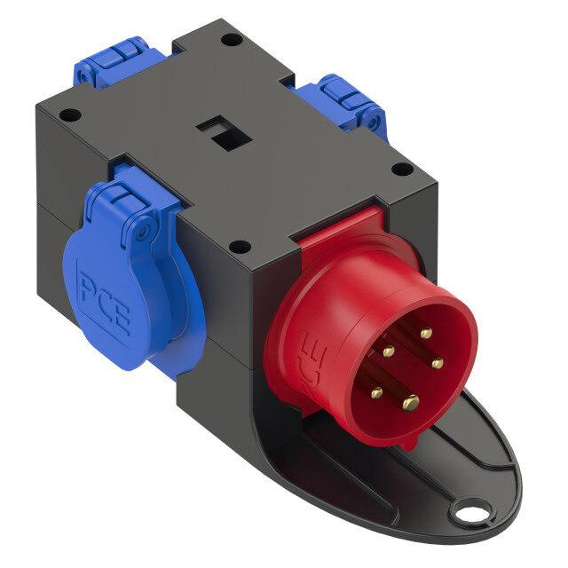 Compacte verdeler zonder toevoerkabel