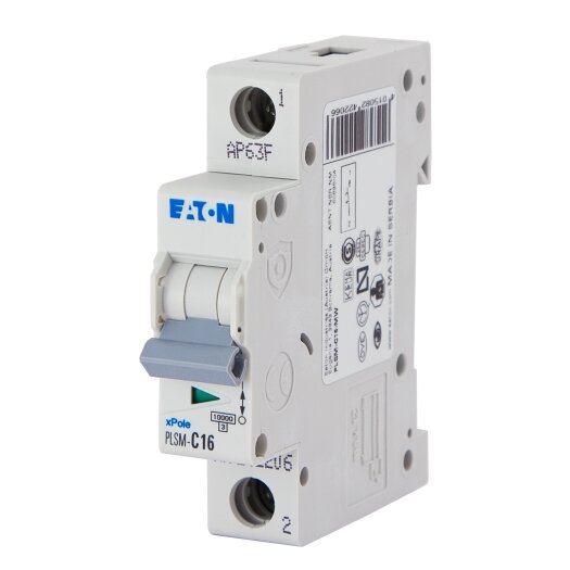 EATON Installatieautomaat C16 1-polig 10 kA