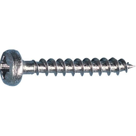 Pan-Head halfronde kruiskop (Pozidriv) 5,0 x 50 mm