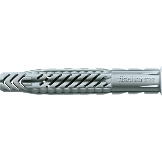 Universele plug met kraag "UX R" 8 x 50