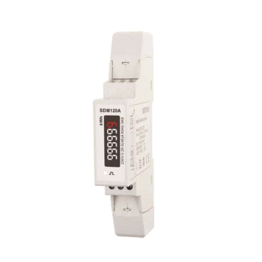 Eastron 1-fase kWh -5(45)A, 230V MID geijkt