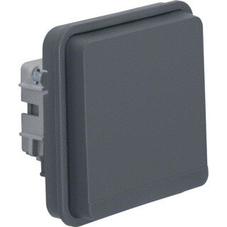 Berker contactdoos W.1 met klapdeksel inbouw