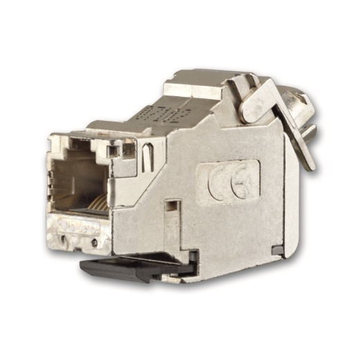 RJ45 module 8 polig cat. 6A iso RJ45 module 8 polig cat. 6A iso