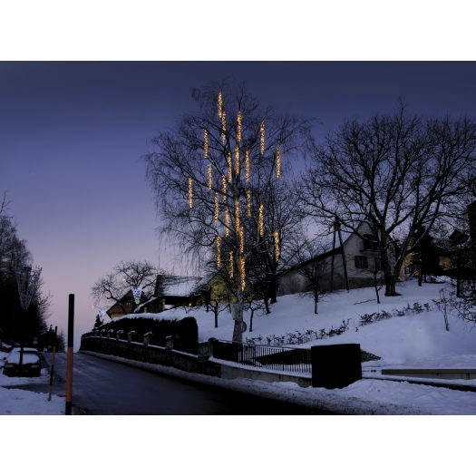 MAGIC STRING LITE® 120 LED - 2,5 m 120 warmweiße schwarz