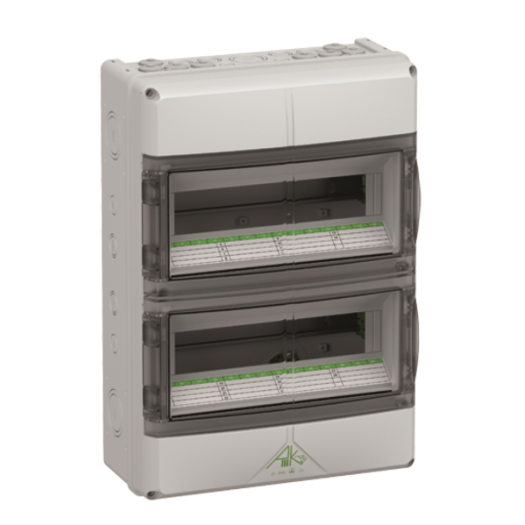 Spelsberg verdeler IP 65 AK 28 2 x 14