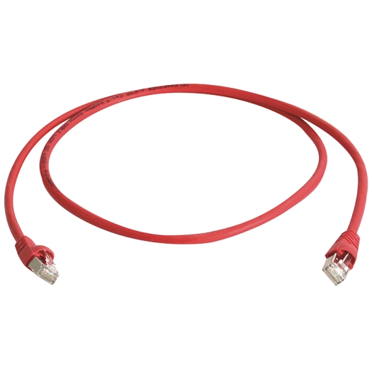 Patchkabel Cat.5e MP8 FS 100 LSZH-20,0 m, rood