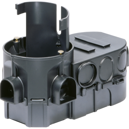 Inbouwdoos, elektrisch 127 x 65 x 63/51 mm (L x B x D)