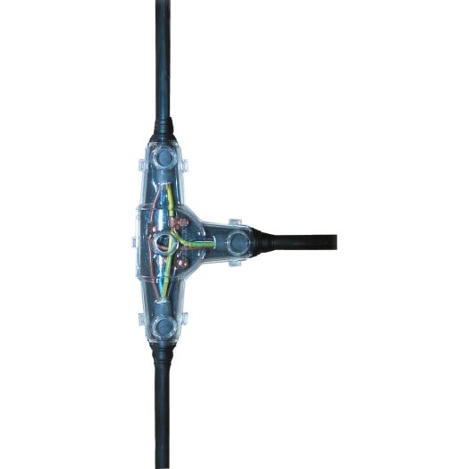 T-aftakkingsmof 5 x 16 mm² T 2
