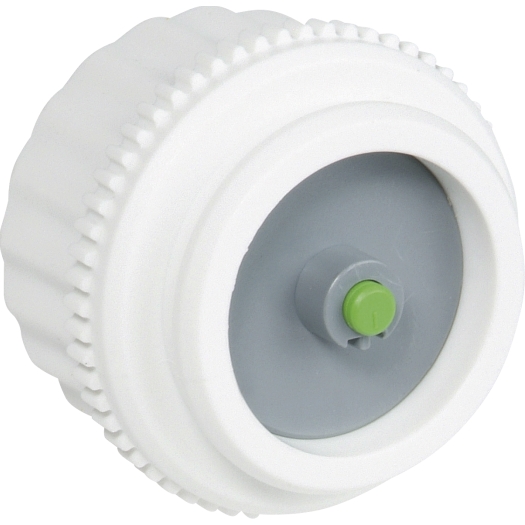 Ventieladapter (VA) voor thermische standaandrijving VA 81H, M30x1,5 - wit