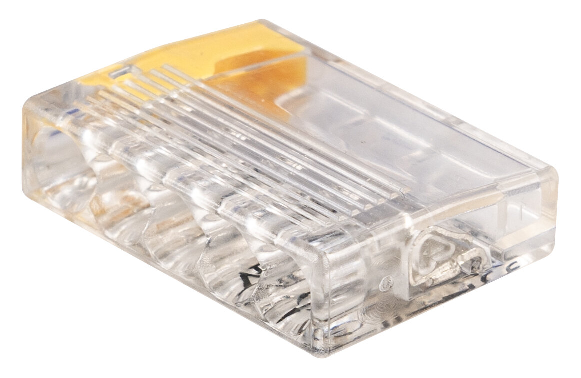 Lasklem "2725" 5 x 0,5 - 2,5 mm²