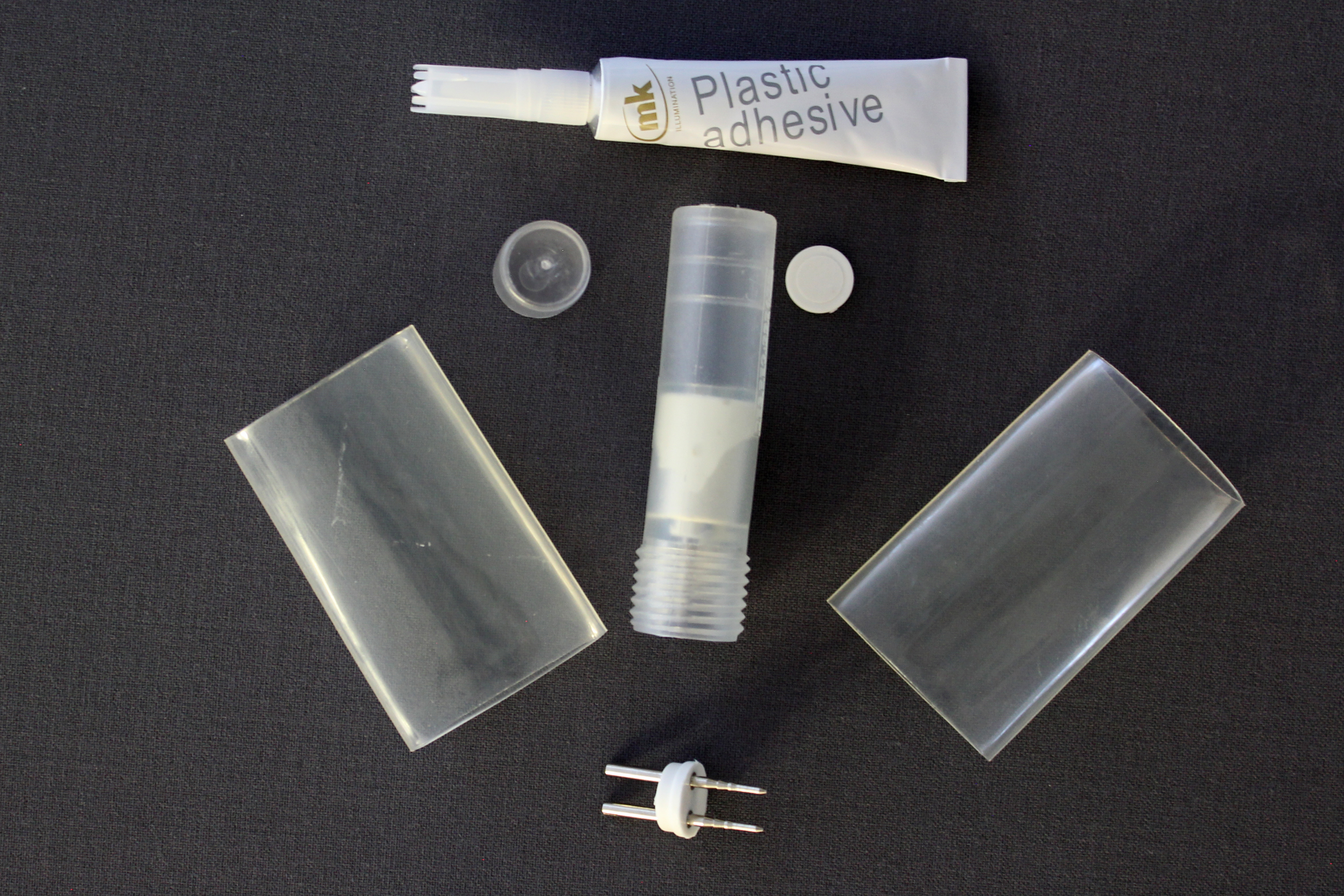 QuickFix Ropelight Adapter transparant