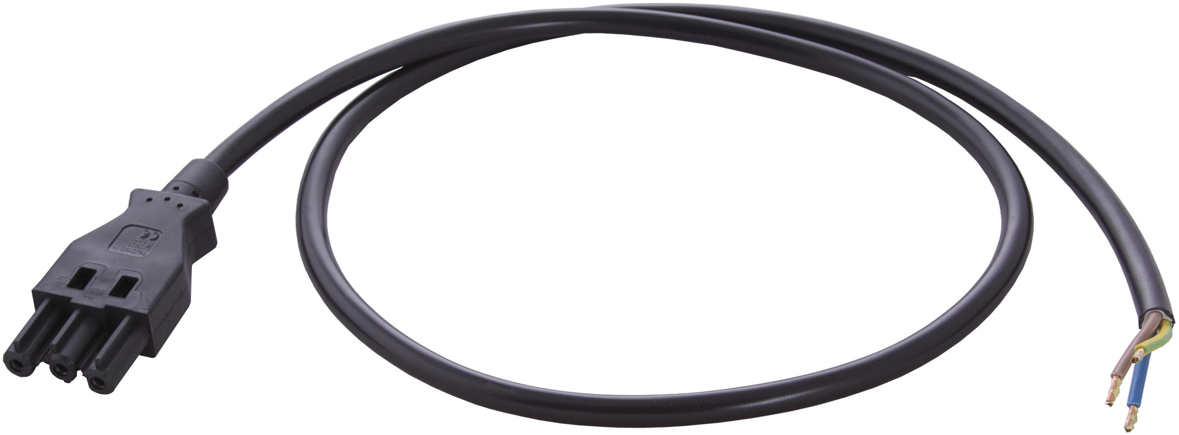 Qneqt-aansluitkabel Stecker 3 m H05VV-F 3 G 1,5 mm²