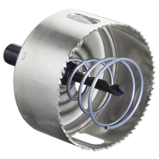 Gereedschap Bimetalen frees Ø 120 mm, voor boormachines met 13 mm boorhouder