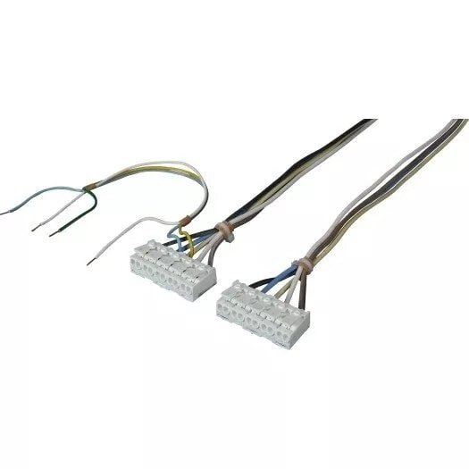 Doorbedradingsset voor kuiparmaturen voor kuiparmaturen 1 x 58 W Doorbedradingsset voor kuiparmaturen voor kuiparmaturen 1 x 58 W