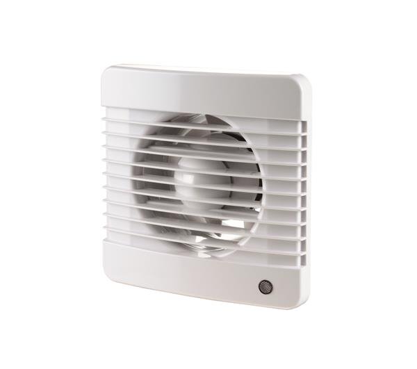 SIKU kleine ruimte ventilator Ø 125mm met kogellager en timer