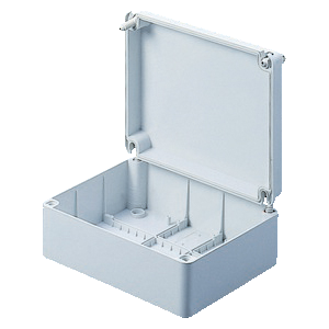 Aansluitdoos 240x190x90mm IP56 GWT 650°C
