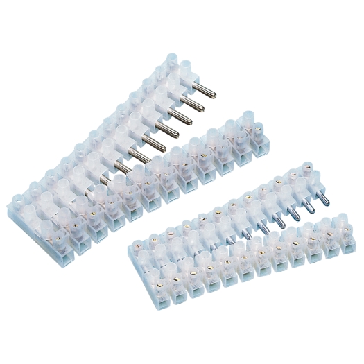 Kroonstrip met insteekcontacten 2,5 - 6,0 mm²