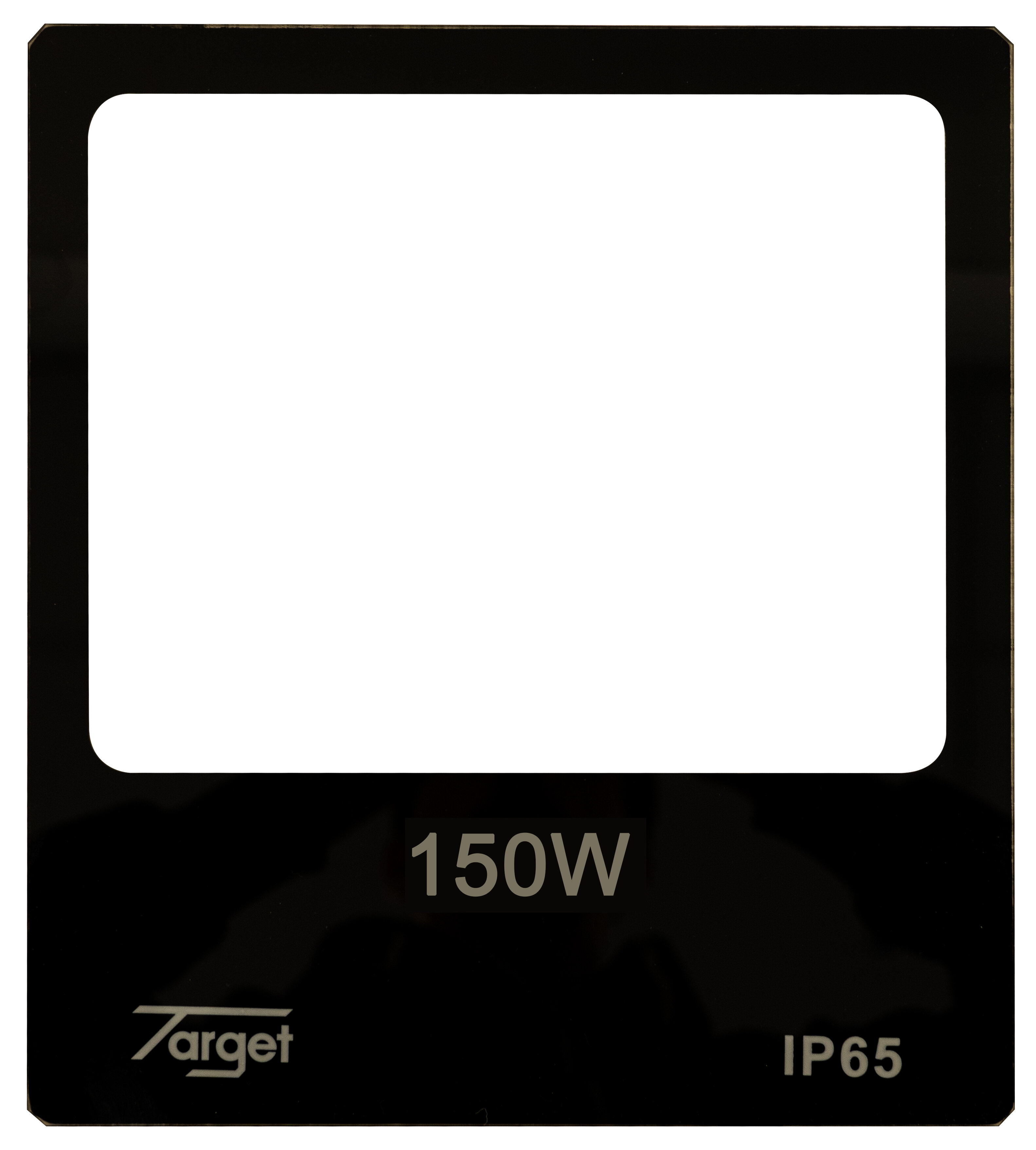 Vervangingsglas voor LED-straler 90907