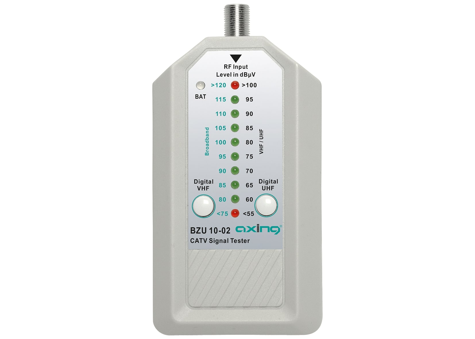 CATV-signaaltester digitaal