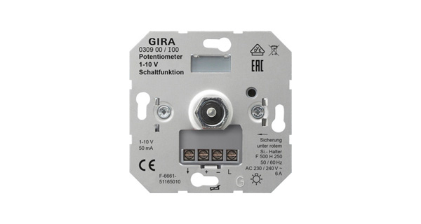 Gira Potentiometer
