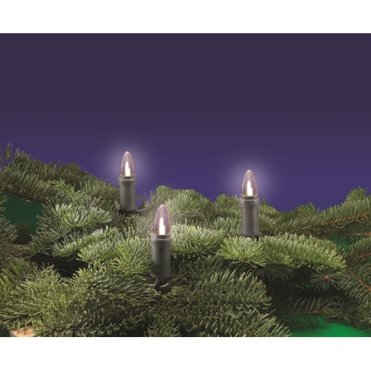 Traditionele lichtketting type 974 toplampen LED 15-teilig