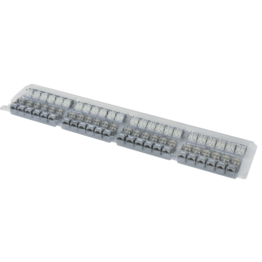 AMJ-S Module Cat.6A(IEC) T568A Blisterverpakking (24 stuks)