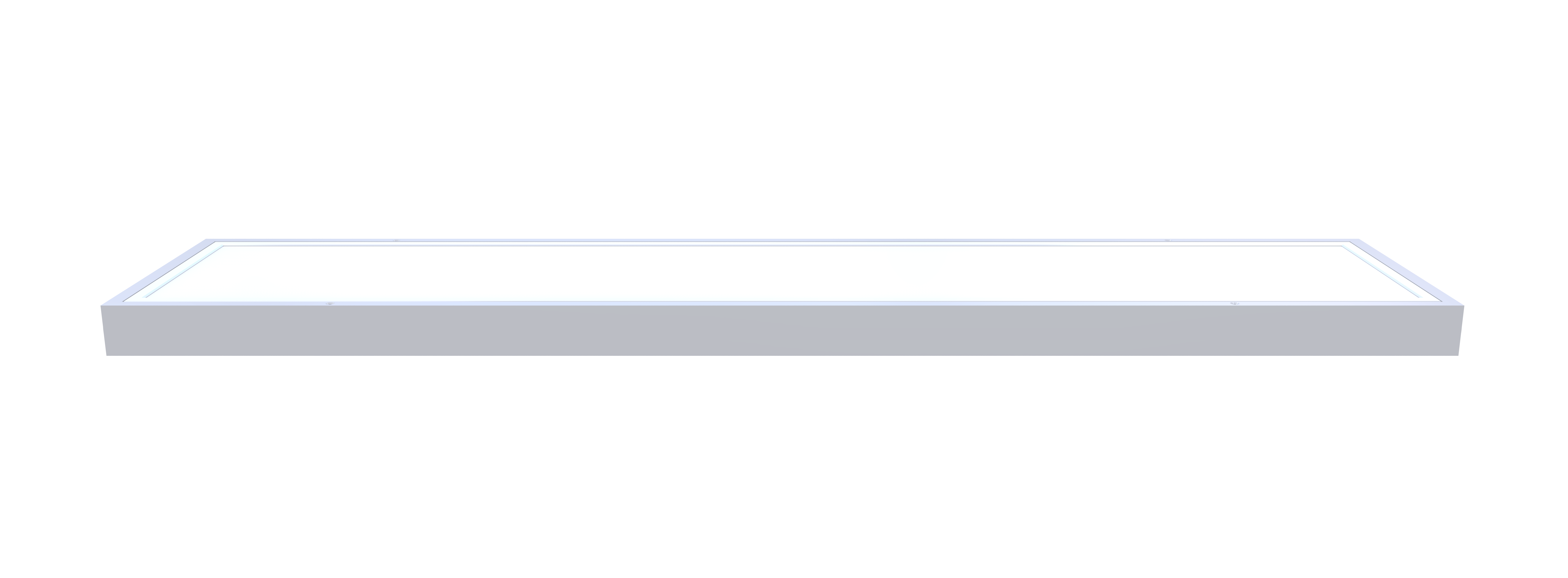LED paneel opbouwframe wit 1550x308 mm