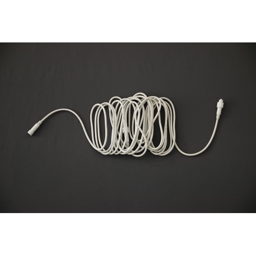 QUICK FIX® verlengkabels 10 m, weiße Leitung