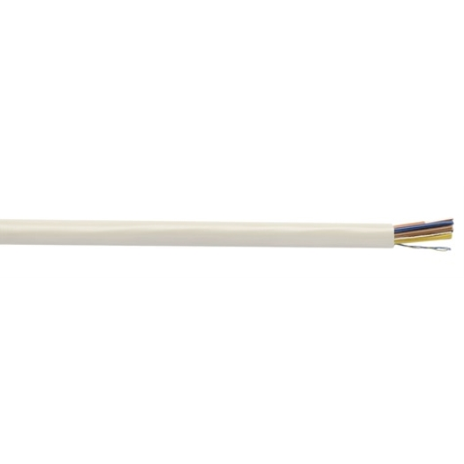 Signaal-/telefoonkabel YR 2x0,8 wit